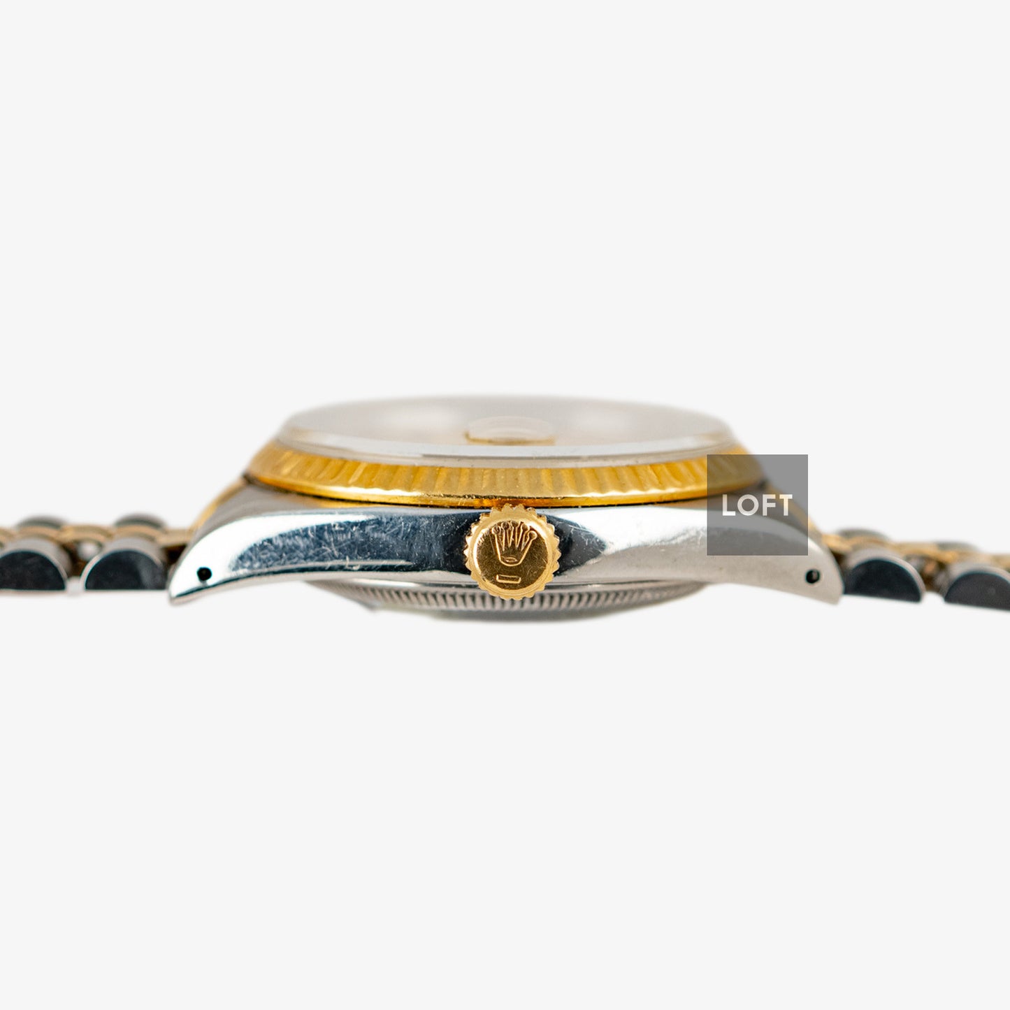 Rolex Datejust 16233 Automatic Two-Tone Golden Dial 36mm