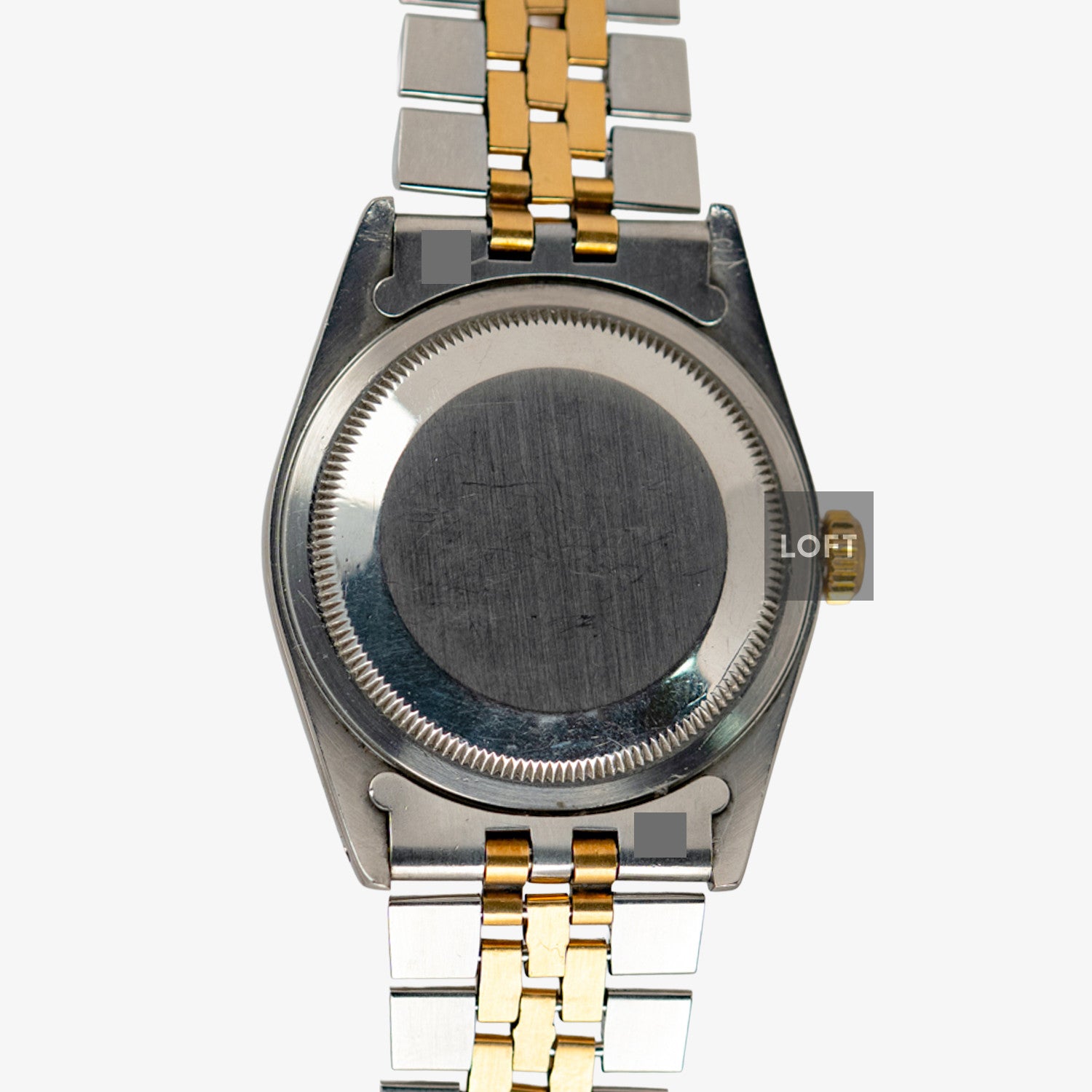 Rolex Datejust 16233 Automatic Two-Tone Golden Dial 36mm