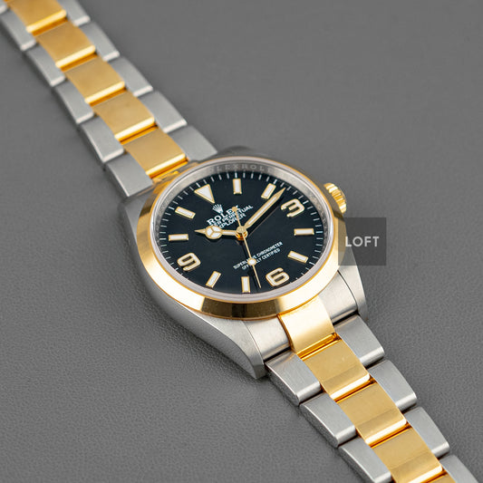 Rolex Exlorer 36 Ref. 124273 Automatic Two-Tone 36mm