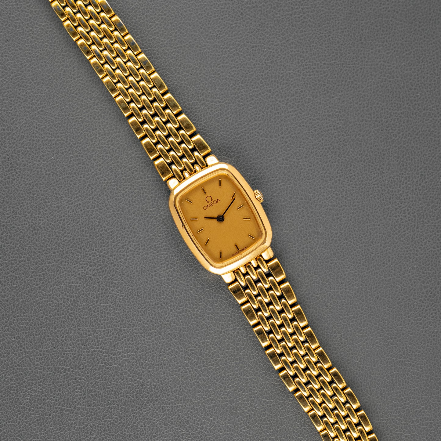 Omega De Ville Ile de France Quartz Two‑Tone 18mm