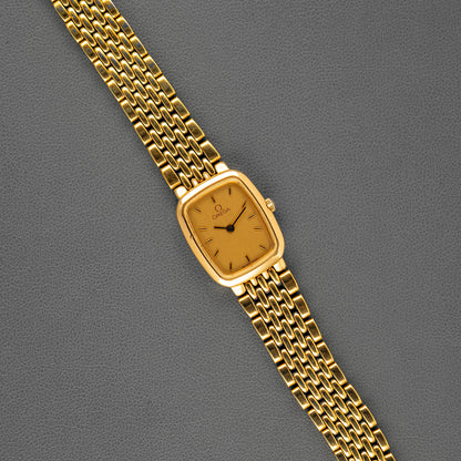 Omega De Ville Ile de France Quartz Two‑Tone 18mm
