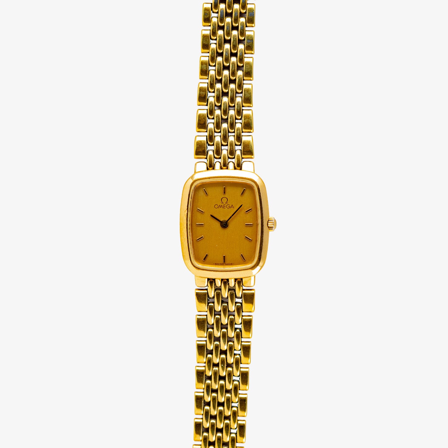 Omega De Ville Ile de France Quartz Two‑Tone 18mm