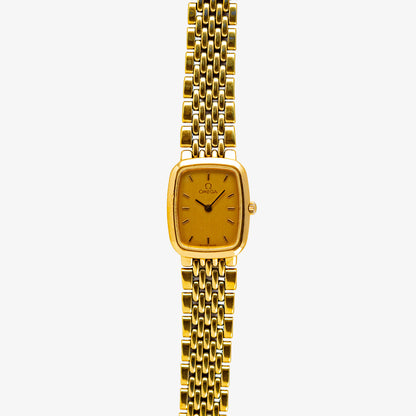 Omega De Ville Ile de France Quartz Two‑Tone 18mm