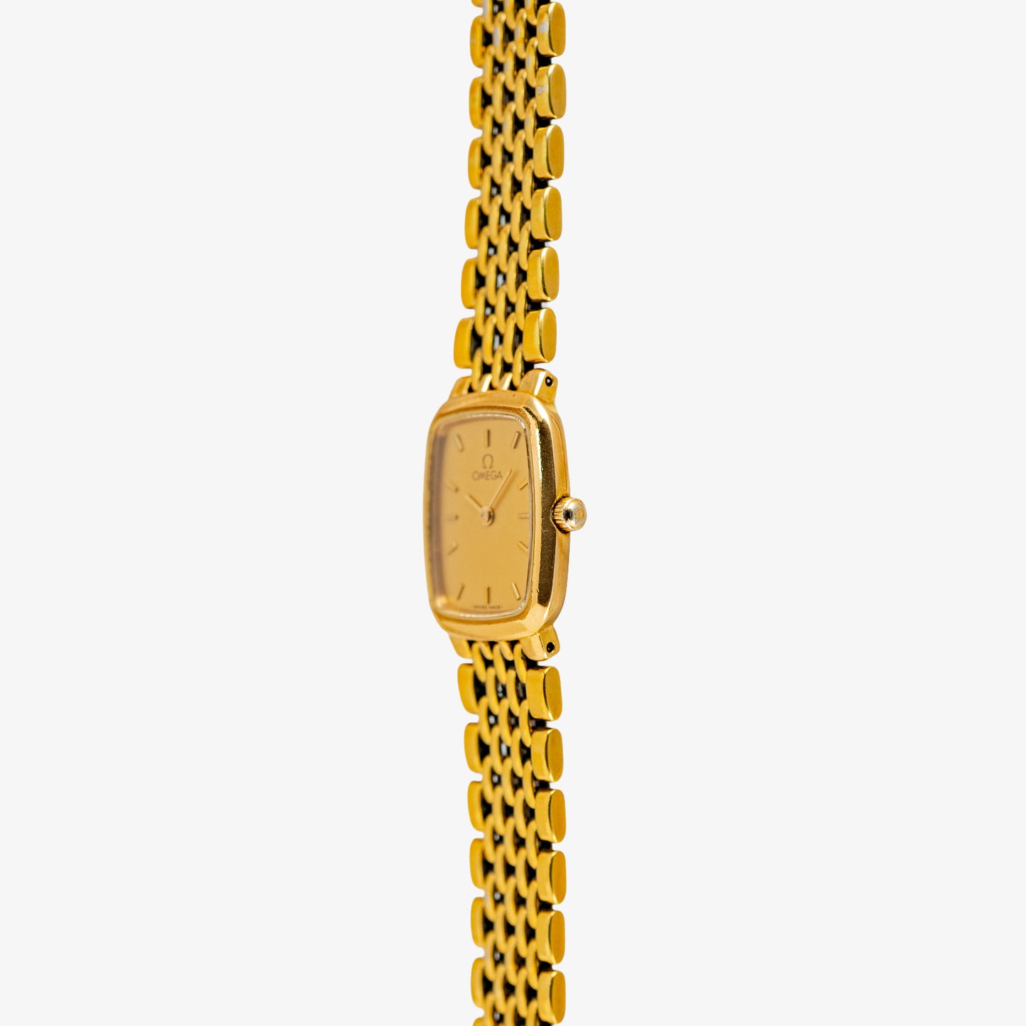 Omega De Ville Ile de France Quartz Two‑Tone 18mm
