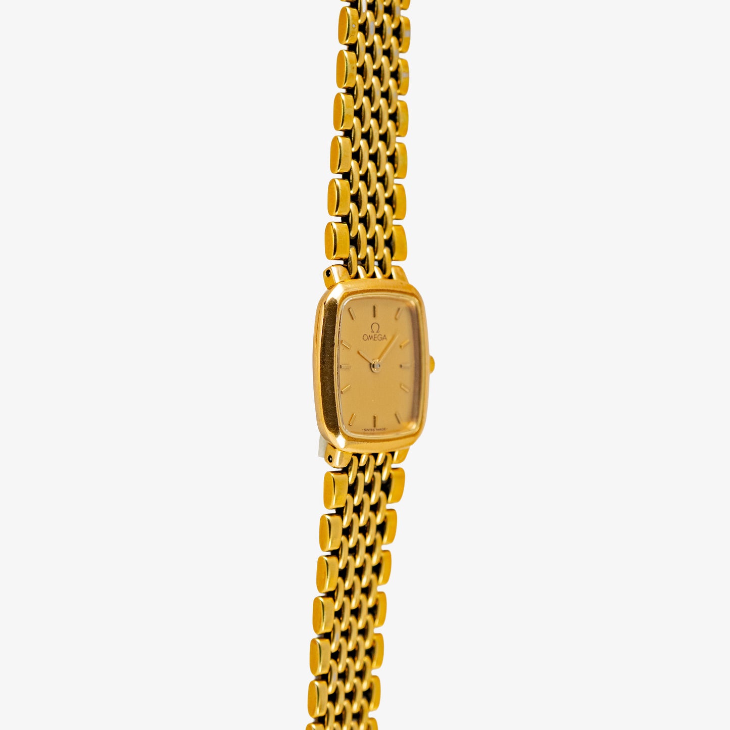 Omega De Ville Ile de France Quartz Two‑Tone 18mm
