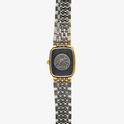 Omega De Ville Ile de France Quartz Two‑Tone 18mm