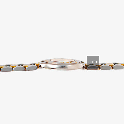 Cartier Must 21 Two‑Tone Quartz Silver Dial 28mm