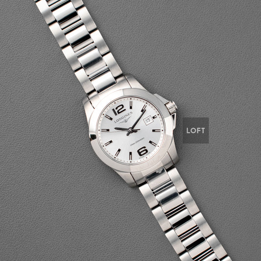 Longines Conquest Classic Quartz Date 29.5mm