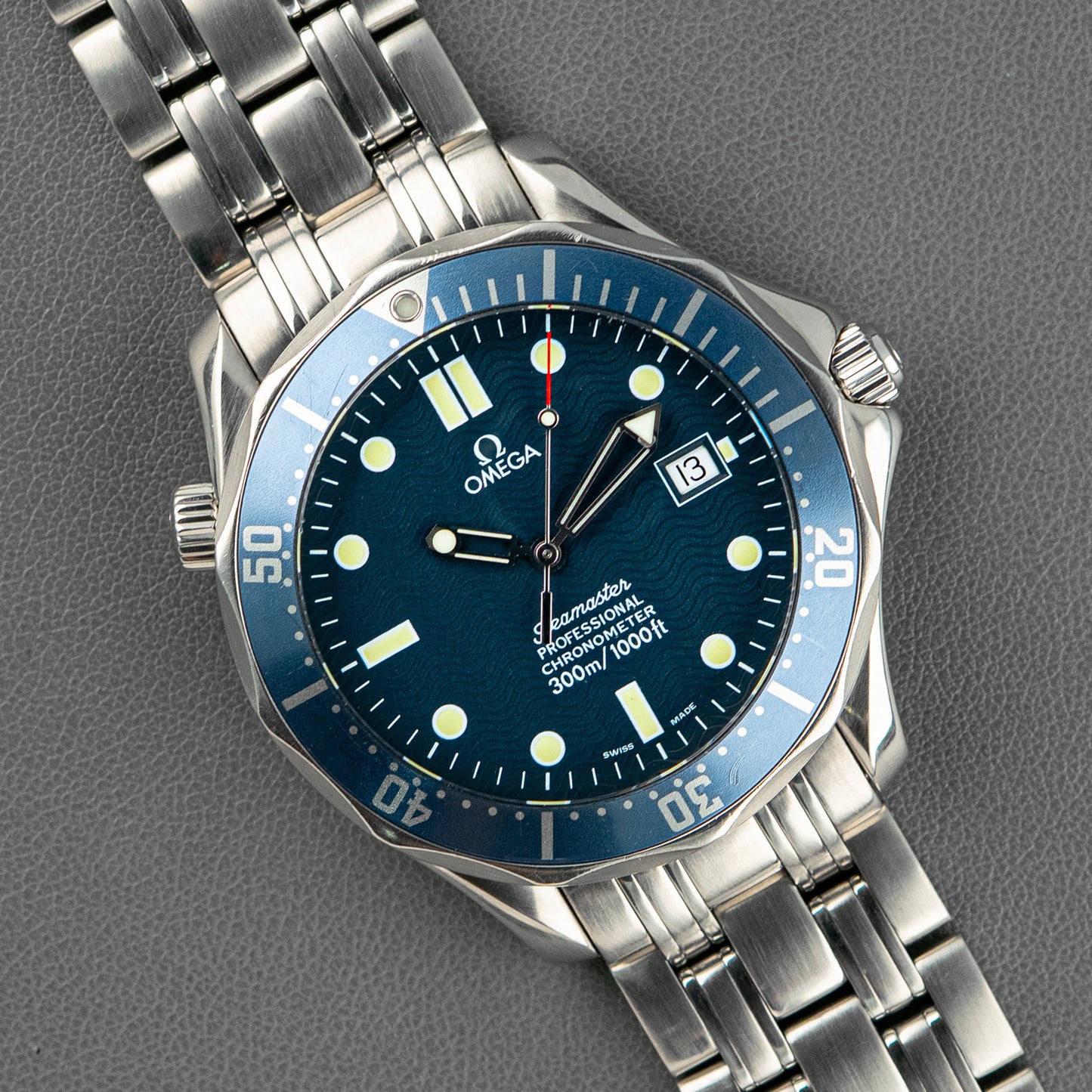 Omega Seamaster Diver 300M Automatic "James Bond" 41mm