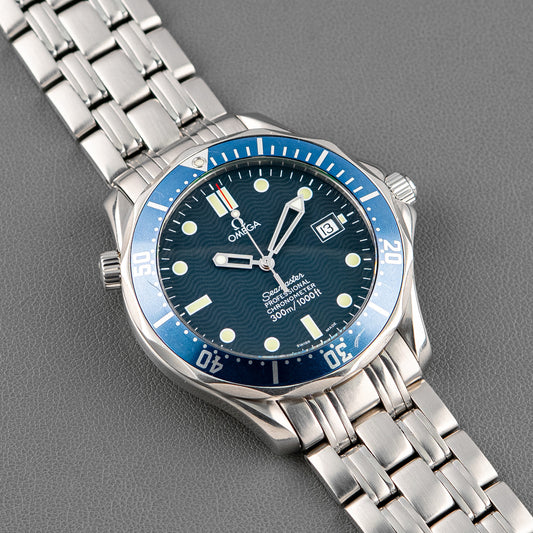 Omega Seamaster Diver 300M Automatic "James Bond" 41mm