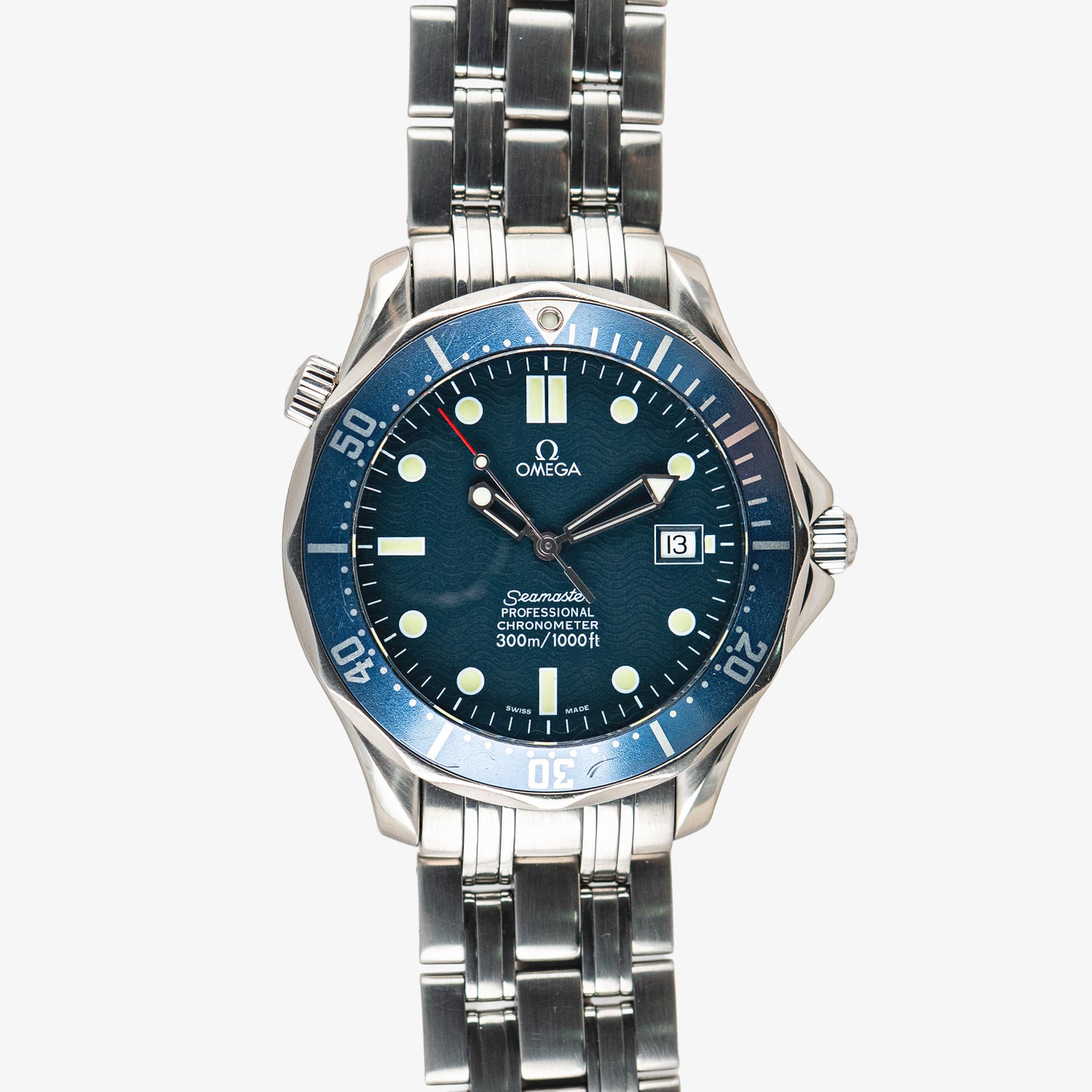 Omega Seamaster Diver 300M Automatic "James Bond" 41mm