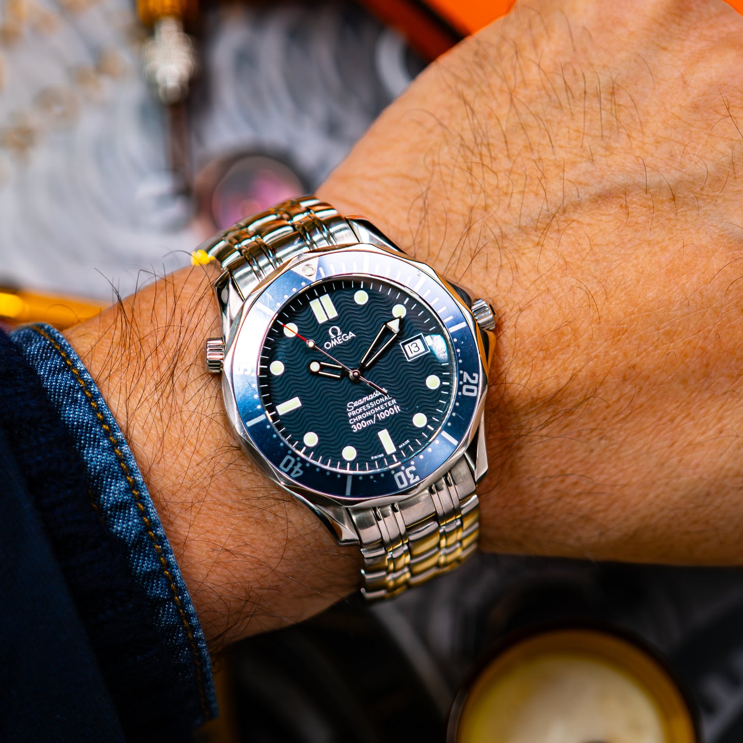 Omega Seamaster Diver 300M Automatic "James Bond" 41mm