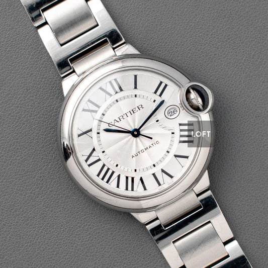 Cartier Ballon Bleu Automatic Silver Dial 40mm