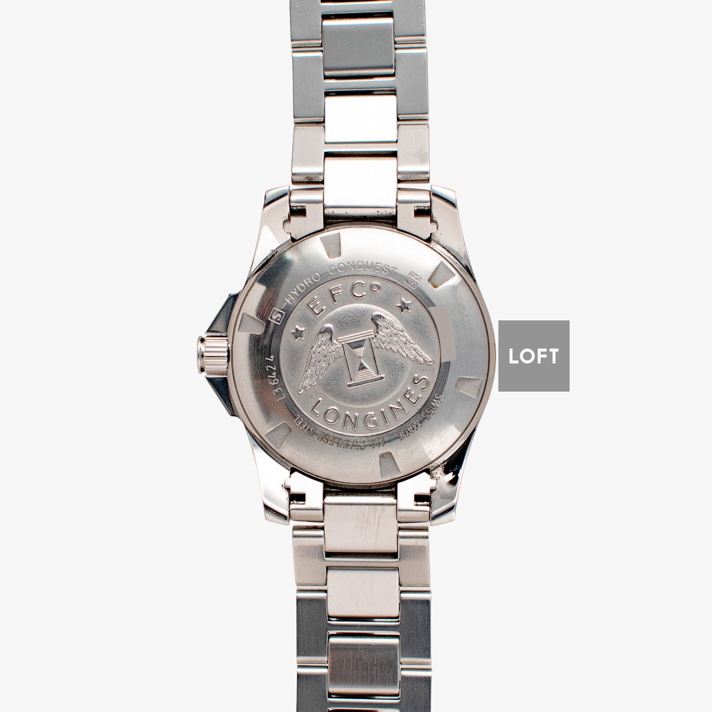 Longines Conquest Classic Quartz Silver Dial 41mm