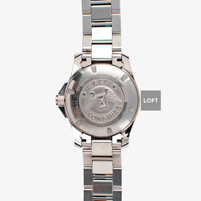 Longines Conquest Classic Quartz Silver Dial 41mm
