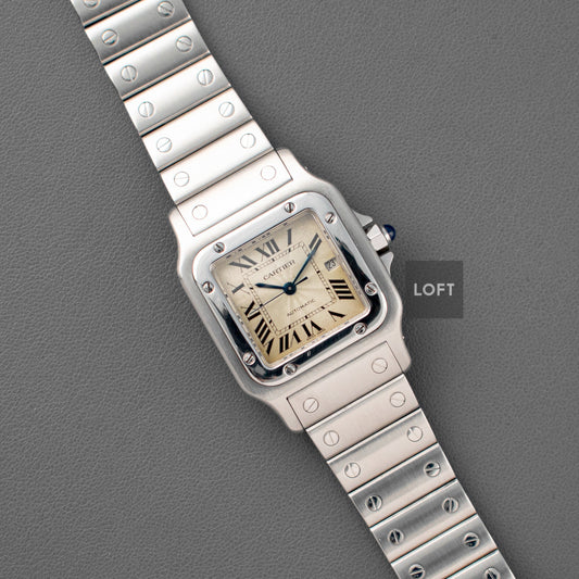 Cartier Santos Galbée Automatic Date 29mm