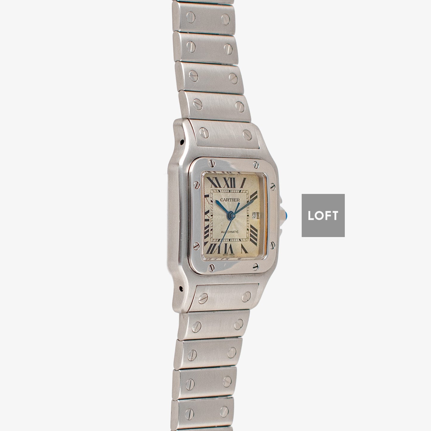 Cartier Santos Galbée Automatic Date 29mm