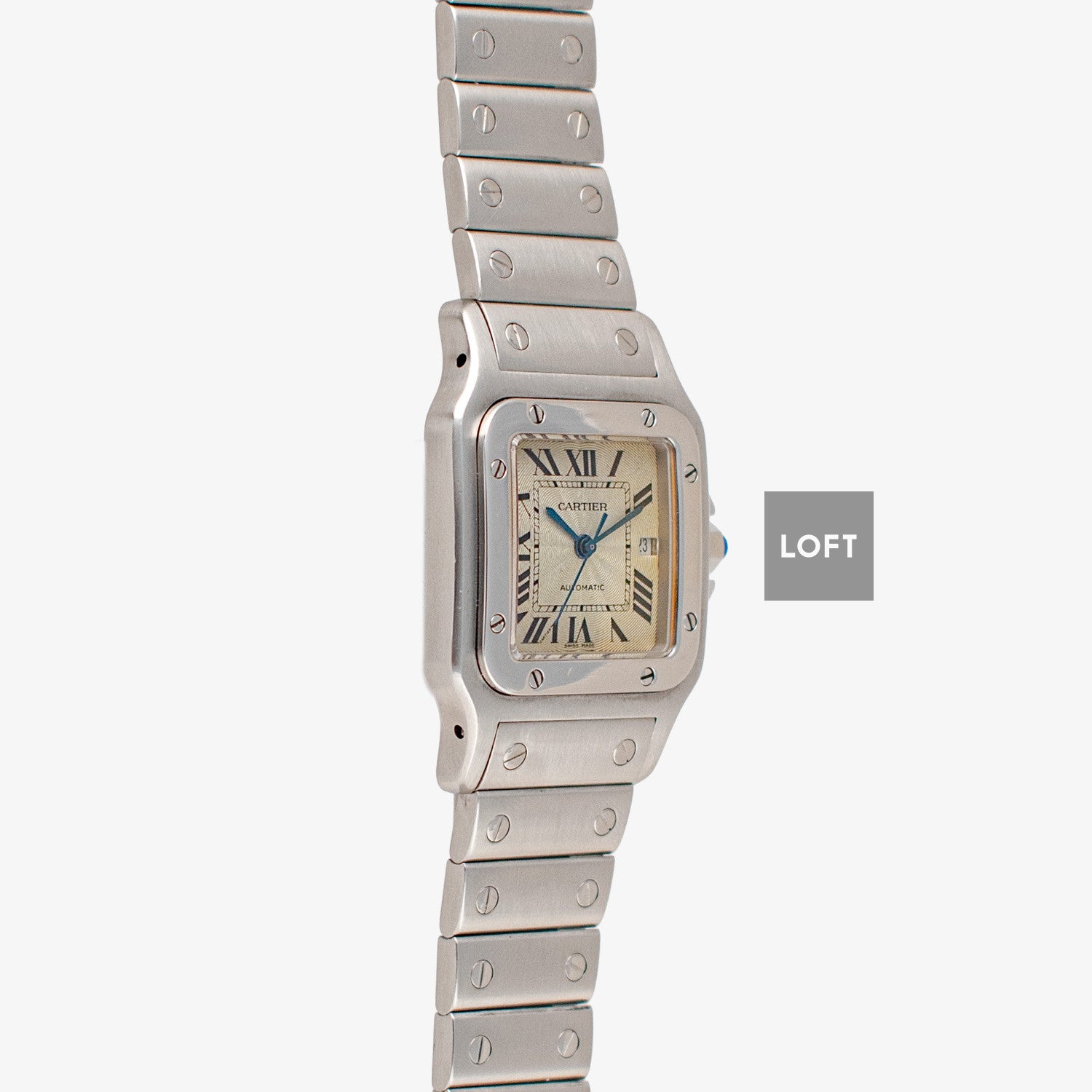 Cartier Santos Galbée Automatic Date 29mm