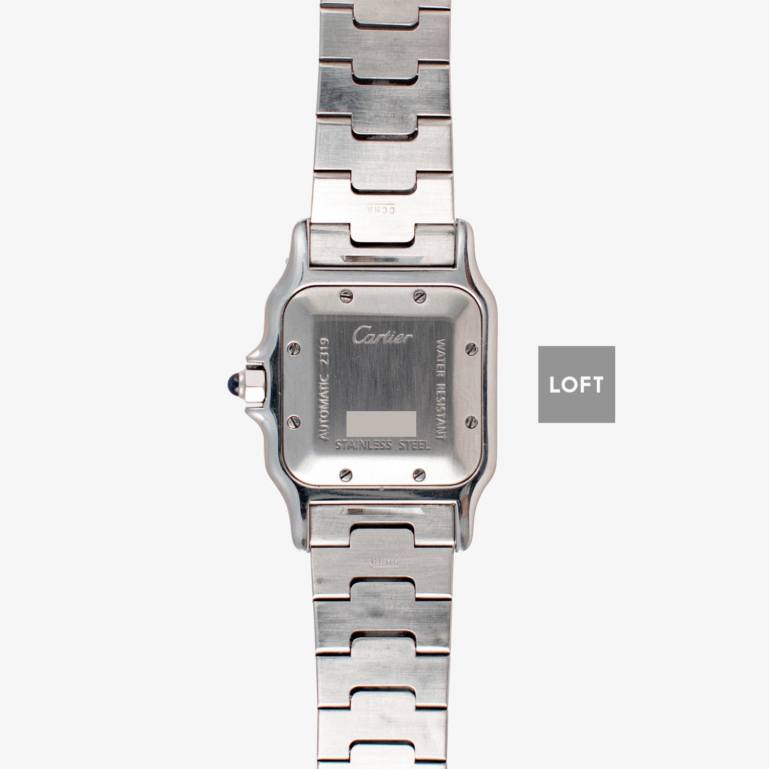 Cartier Santos Galbée Automatic Date 29mm