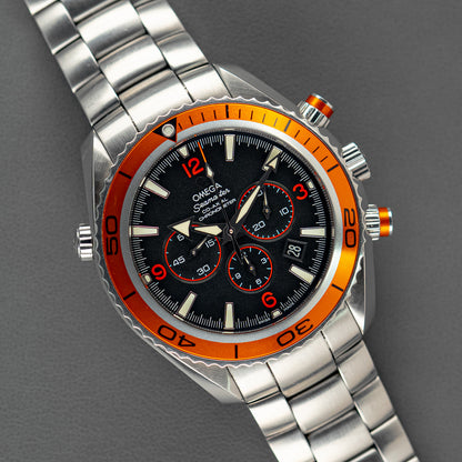 Omega Seamaster Planet Ocean 600M Chronograph 45.5mm