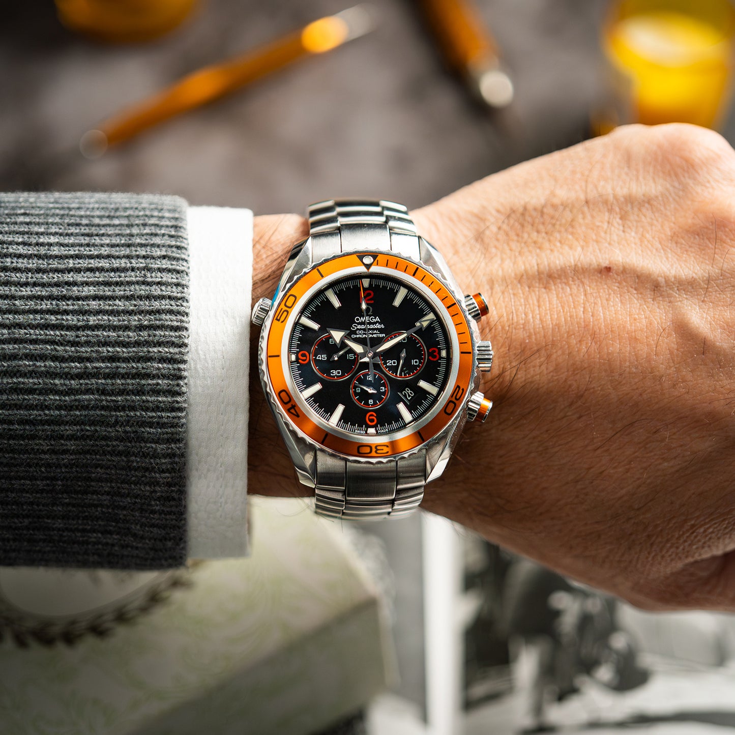 Omega Seamaster Planet Ocean 600M Chronograph 45.5mm