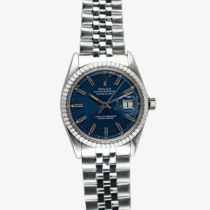 Rolex Datejust 1600 Automatic Smooth Bezel 36mm