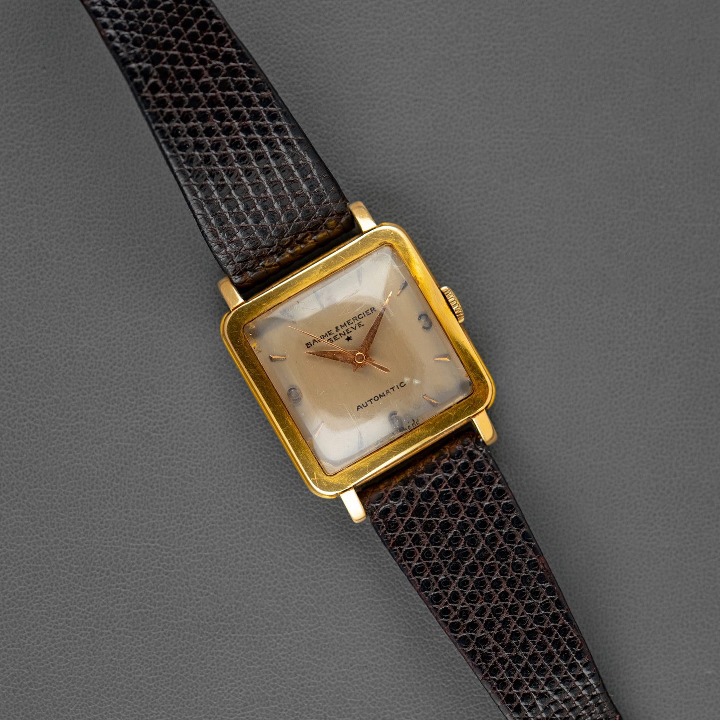 Baume & Mercier 3728 Automatic Yellow Gold 31mm