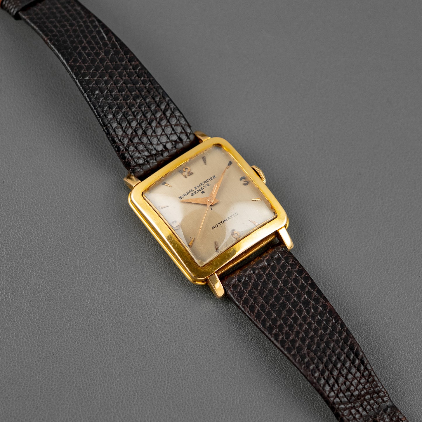 Baume & Mercier 3728 Automatic Yellow Gold 31mm