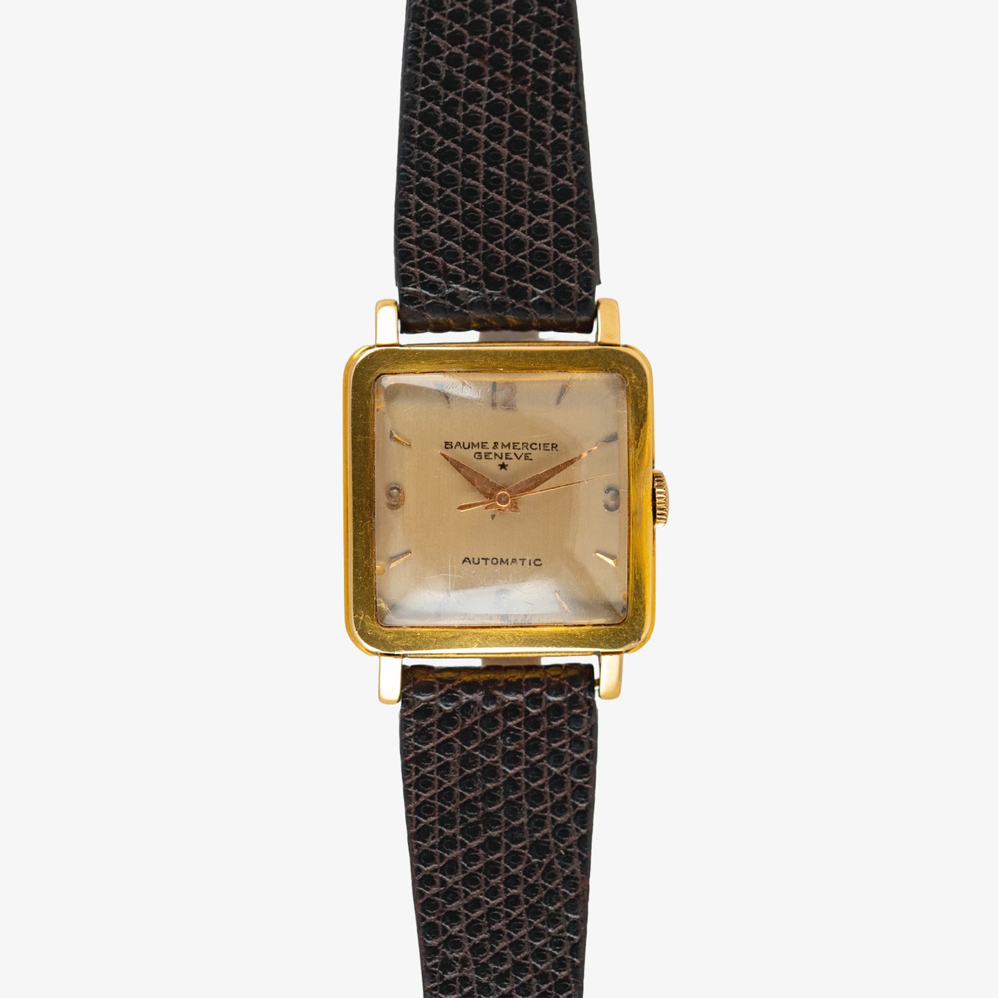 Baume & Mercier 3728 Automatic Yellow Gold 31mm
