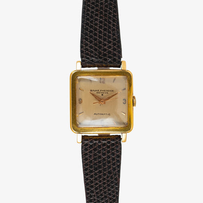 Baume & Mercier 3728 Automatic Yellow Gold 31mm