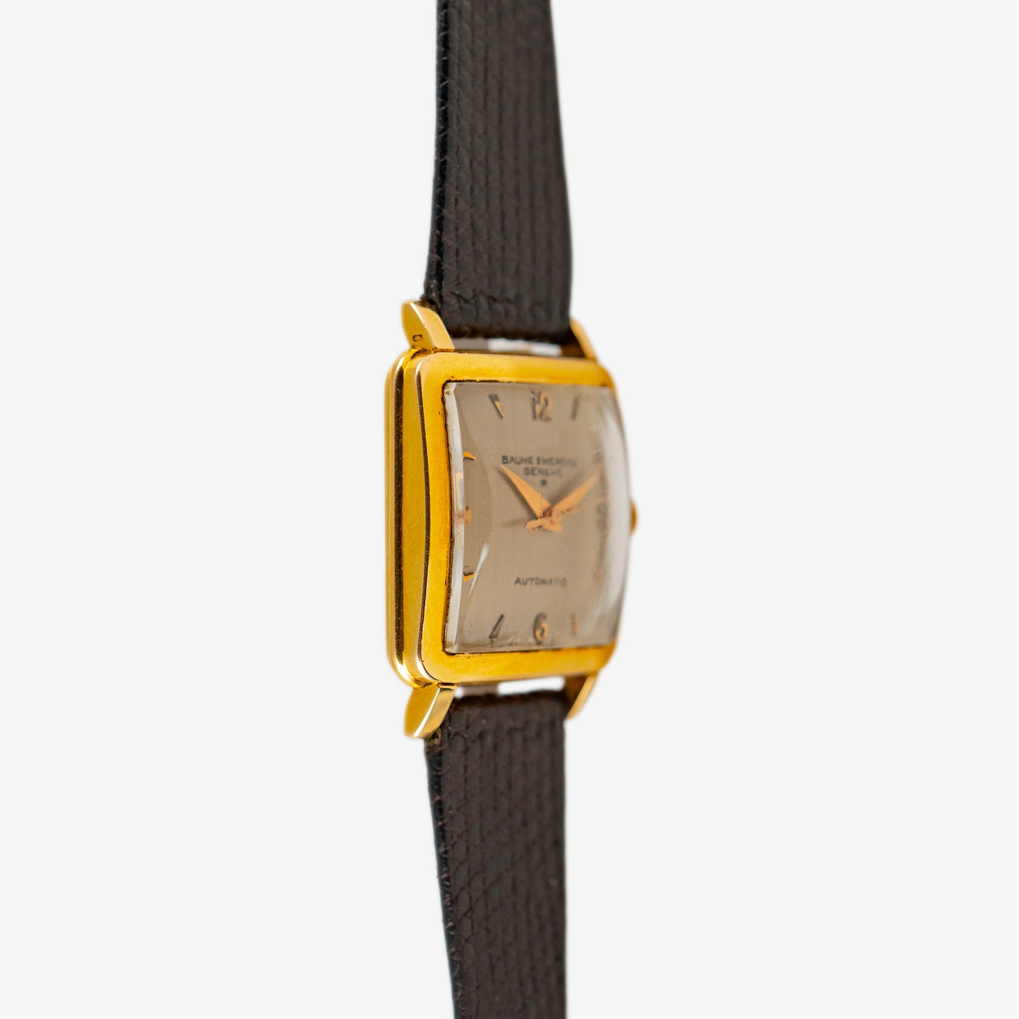 Baume & Mercier 3728 Automatic Yellow Gold 31mm