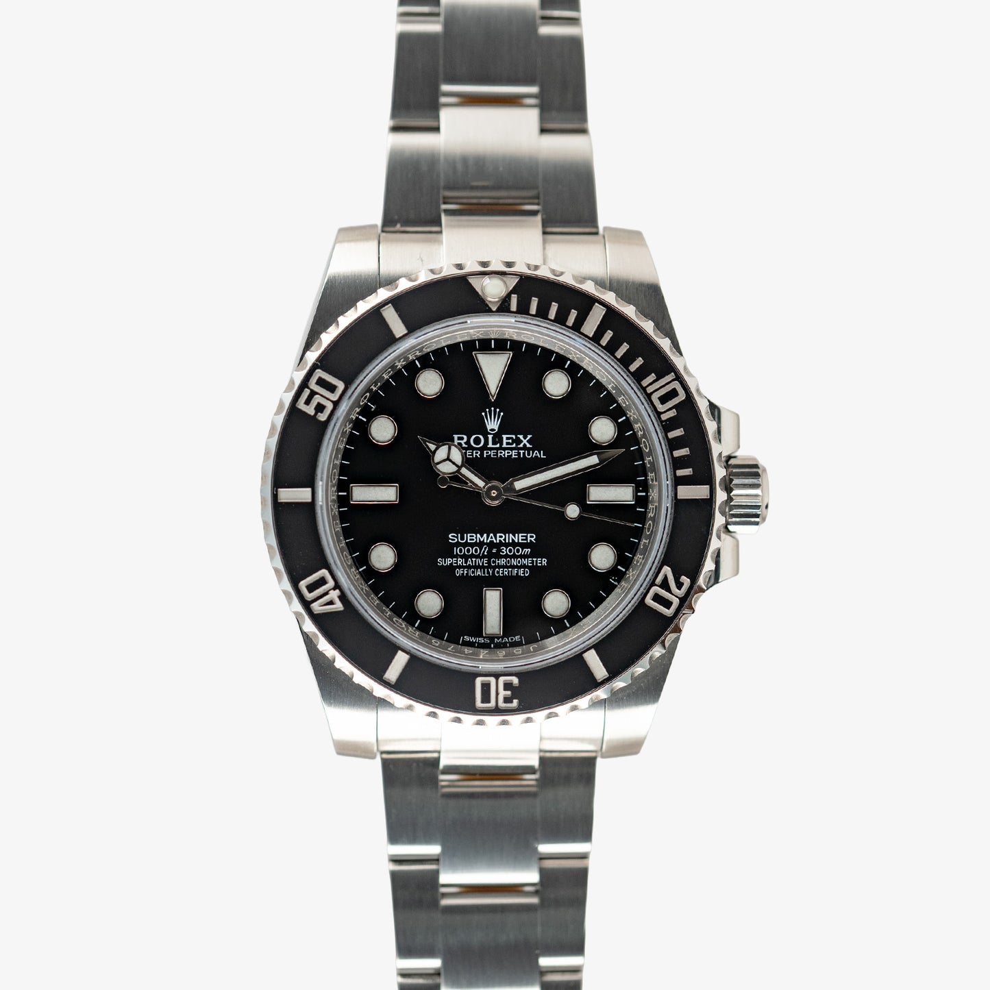 Rolex Submariner No‑Date 114060 Automatic 40mm