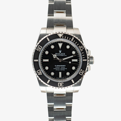 Rolex Submariner No‑Date 114060 Automatic 40mm