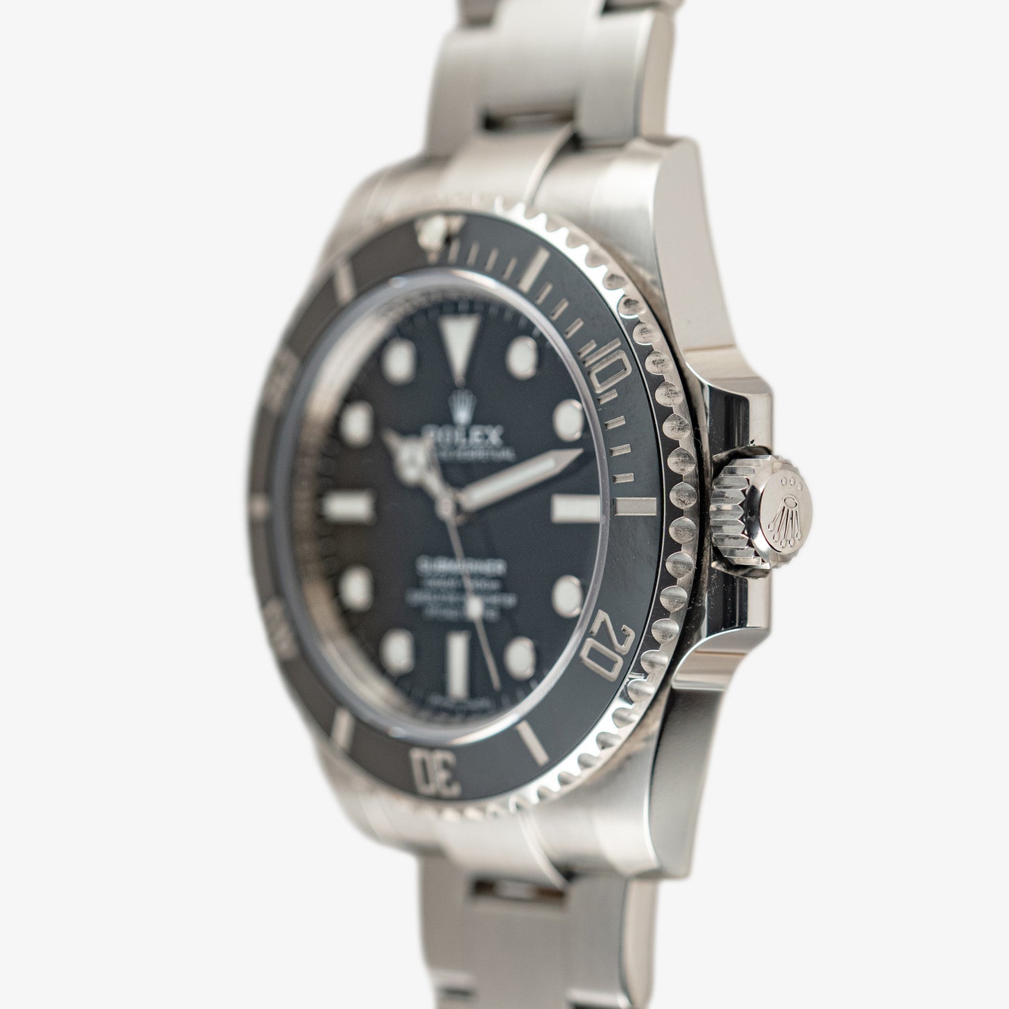 Rolex Submariner No‑Date 114060 Automatic 40mm