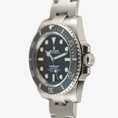 Rolex Submariner No‑Date 114060 Automatic 40mm