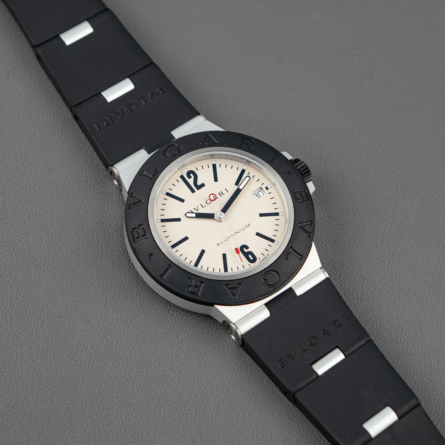 Bvlgari Aluminium & Titanium Automatic Date 40mm
