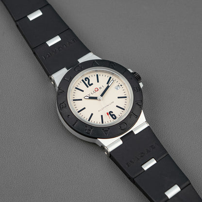 Bvlgari Aluminium & Titanium Automatic Date 40mm
