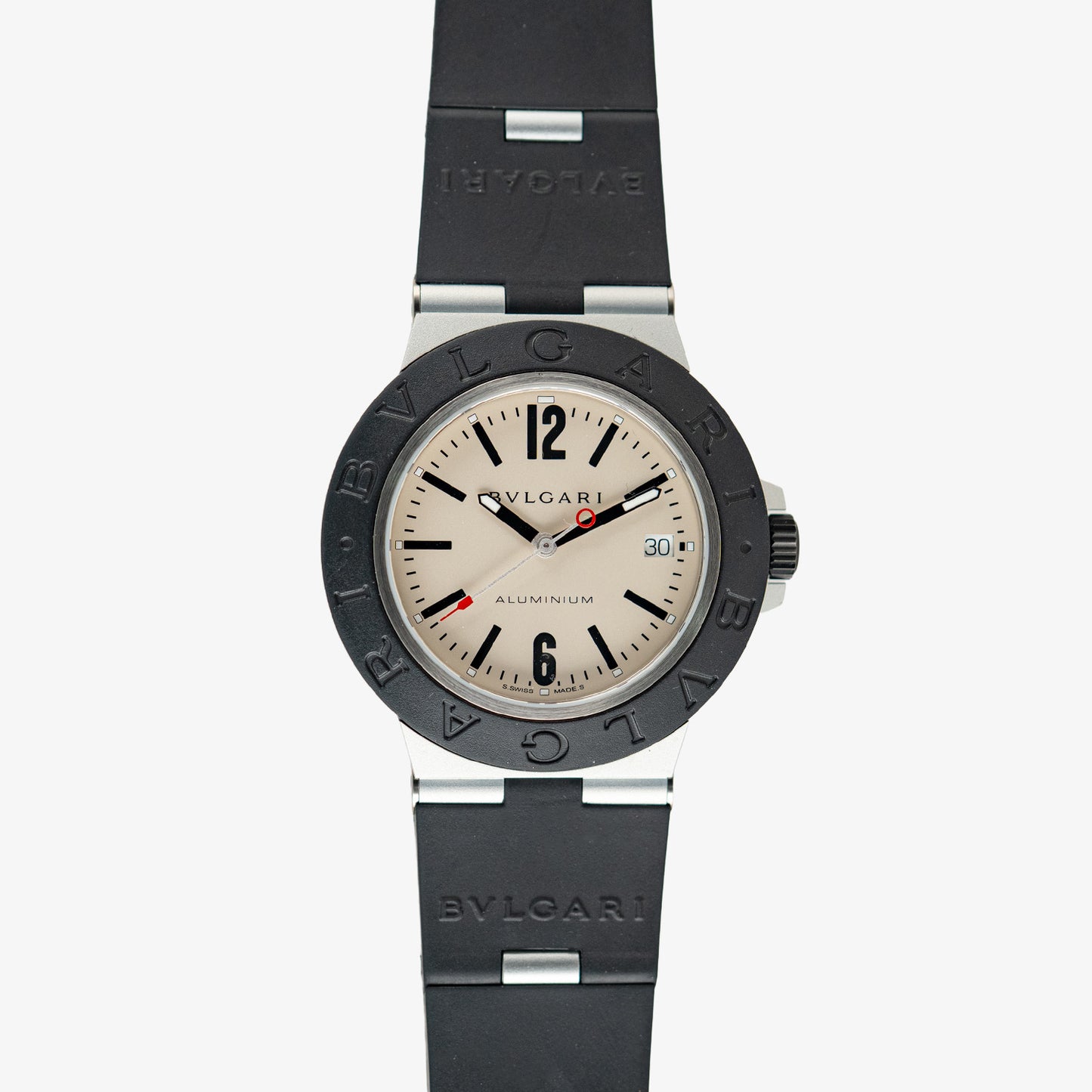 Bvlgari Aluminium & Titanium Automatic Date 40mm