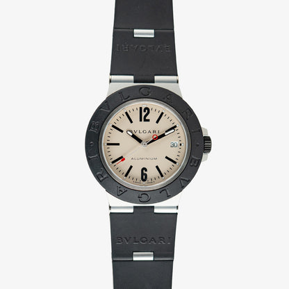 Bvlgari Aluminium & Titanium Automatic Date 40mm