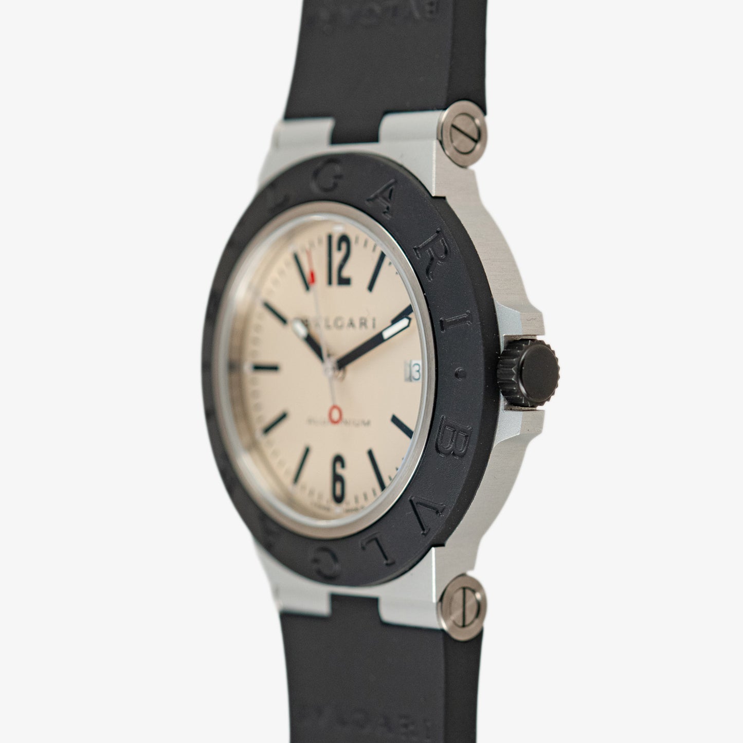Bvlgari Aluminium & Titanium Automatic Date 40mm