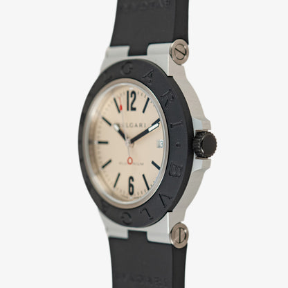 Bvlgari Aluminium & Titanium Automatic Date 40mm