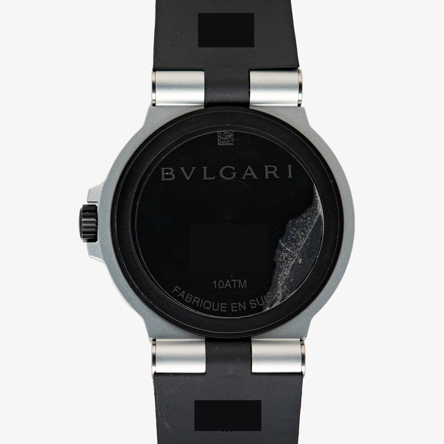 Bvlgari Aluminium & Titanium Automatic Date 40mm