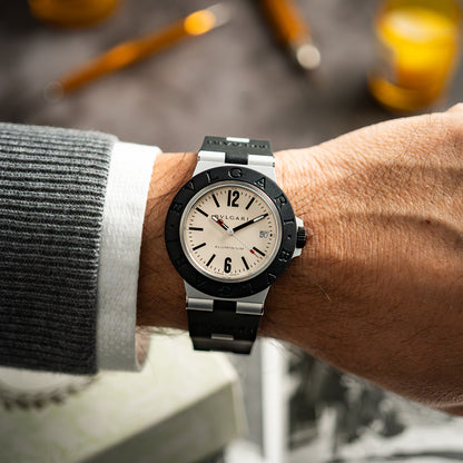 Bvlgari Aluminium & Titanium Automatic Date 40mm