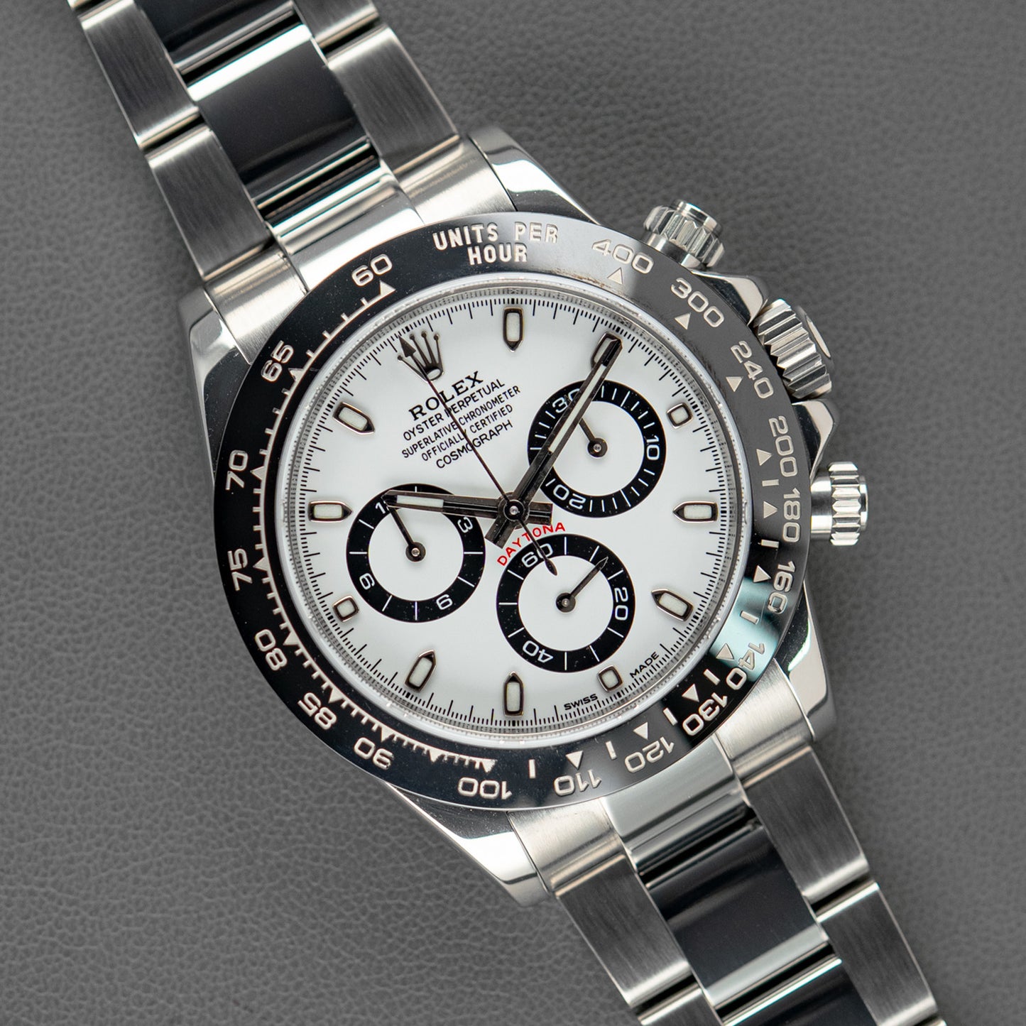 Rolex Daytona 116500 Ceramic White Chronograph 40mm