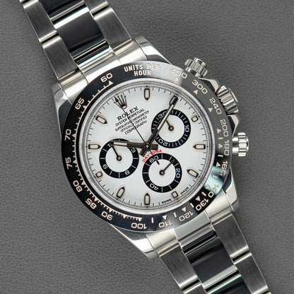 Rolex Daytona 116500 Ceramic White Chronograph 40mm