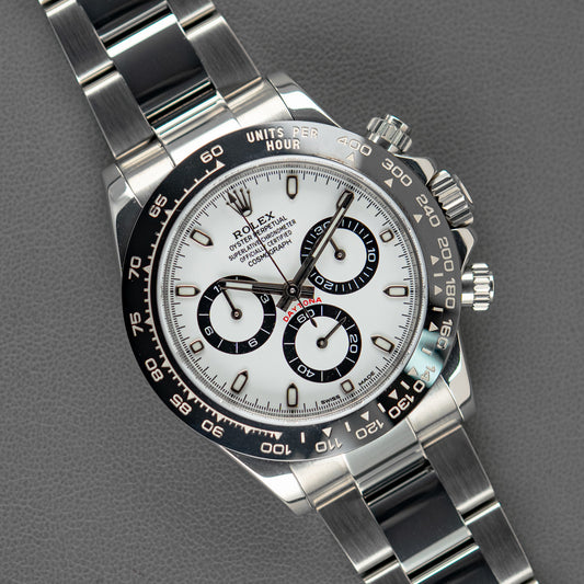 Rolex Daytona 116500 Ceramic White Chronograph 40mm