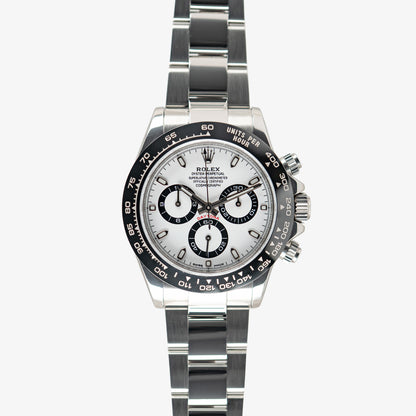 Rolex Daytona 116500 Ceramic White Chronograph 40mm