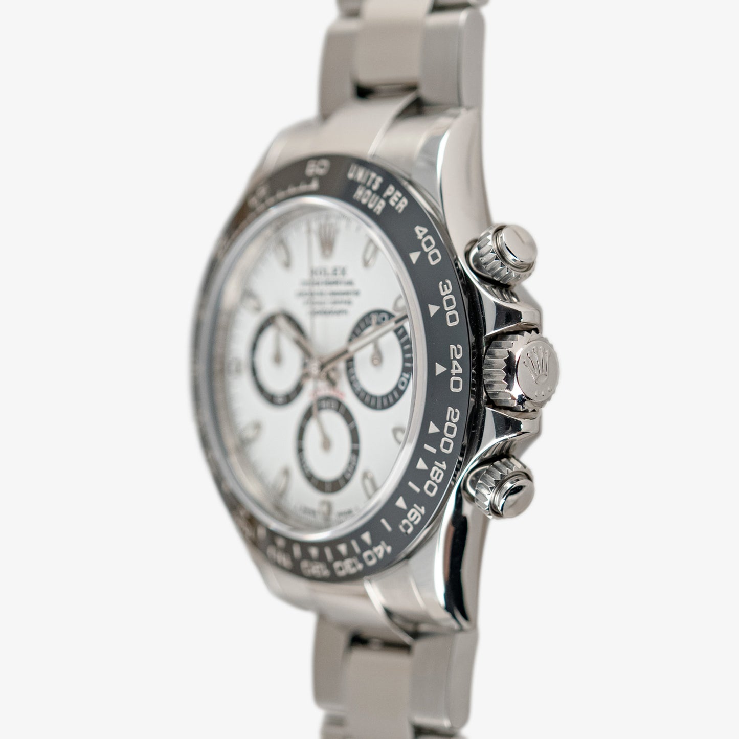 Rolex Daytona 116500 Ceramic White Chronograph 40mm
