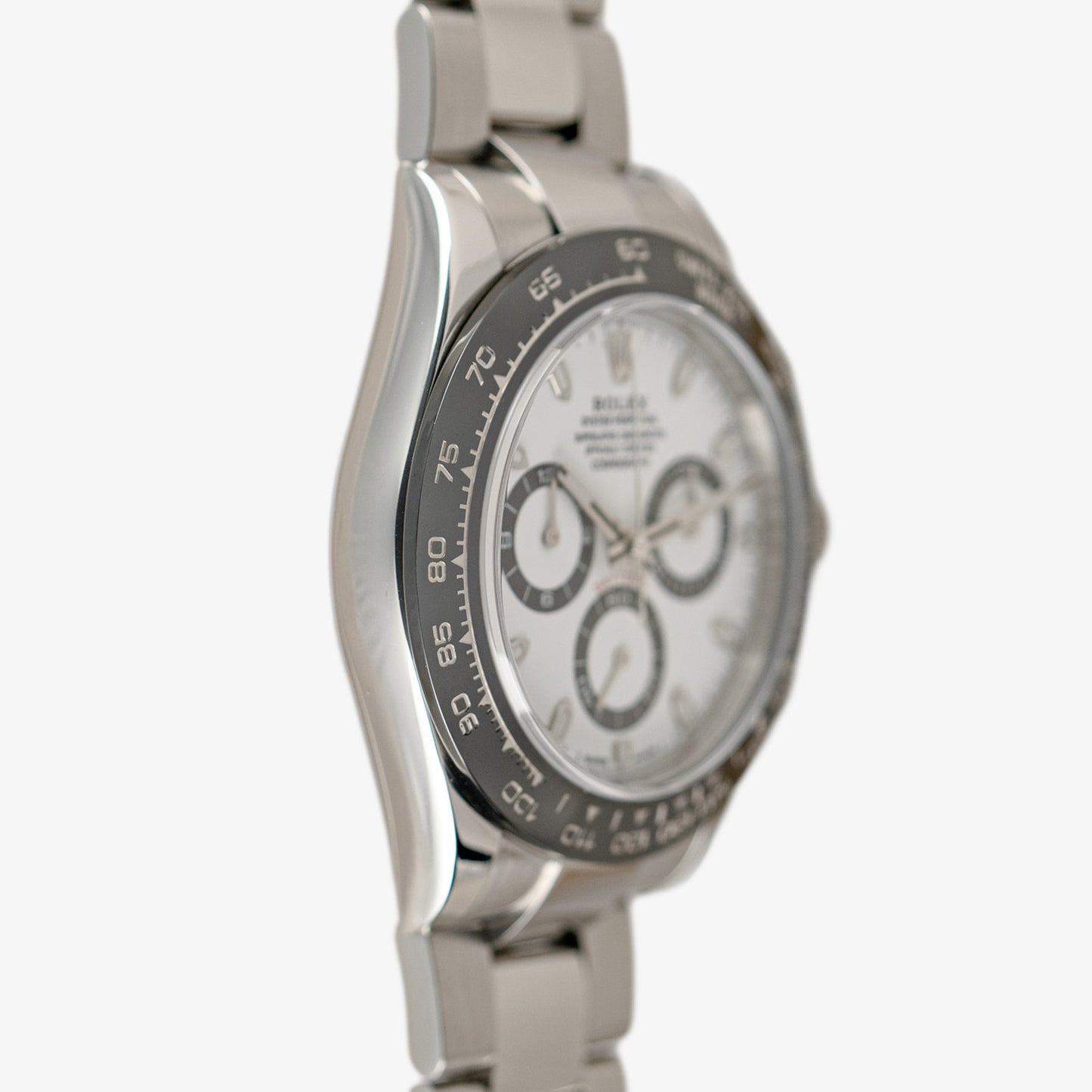 Rolex Daytona 116500 Ceramic White Chronograph 40mm