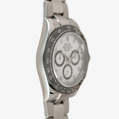 Rolex Daytona 116500 Ceramic White Chronograph 40mm